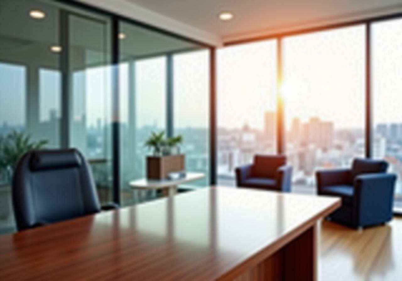 Professional financial advisors office in Dublin